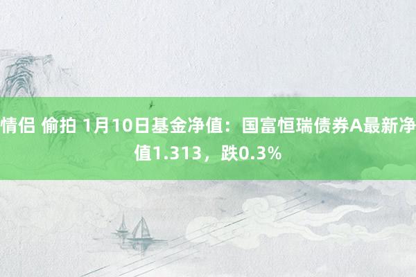   情侣 偷拍 1月10日基金净值：国富恒瑞债券A最新净值1.313，跌0.3%