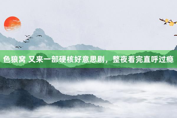   色狼窝 又来一部硬核好意思剧，整夜看完直呼过瘾