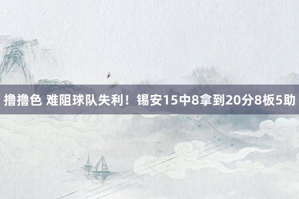   撸撸色 难阻球队失利！锡安15中8拿到20分8板5助