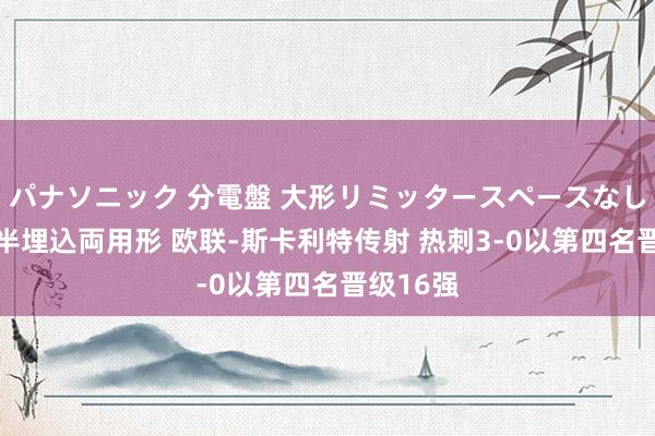   パナソニック 分電盤 大形リミッタースペースなし 露出・半埋込両用形 欧联-斯卡利特传射 热刺3-0以第四名晋级16强