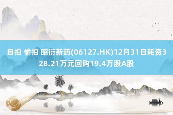   自拍 偷拍 昭衍新药(06127.HK)12月31日耗资328.21万元回购19.4万股A股